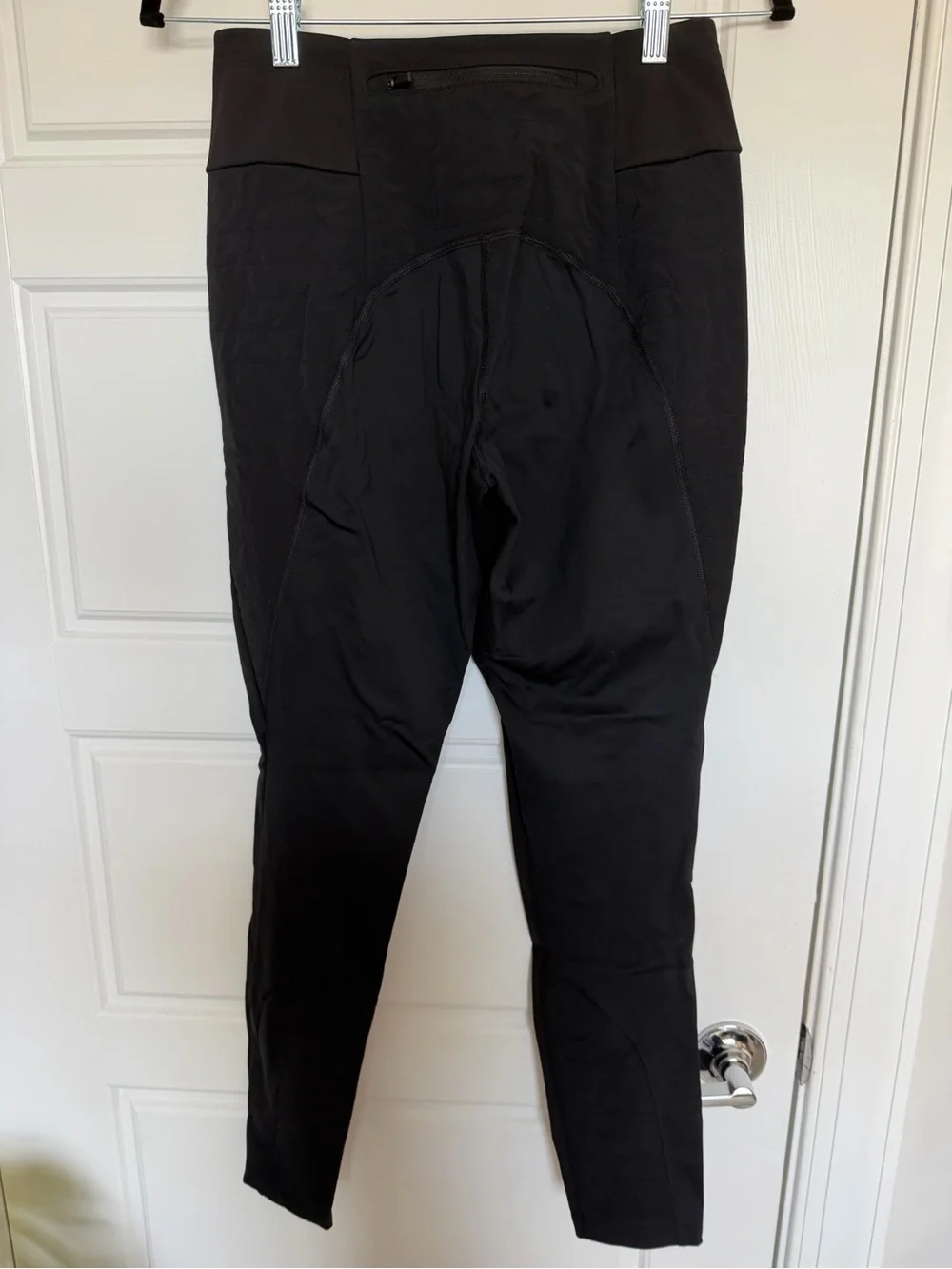 Athleta Peak Hybrid Fleece Tight Black Size Small